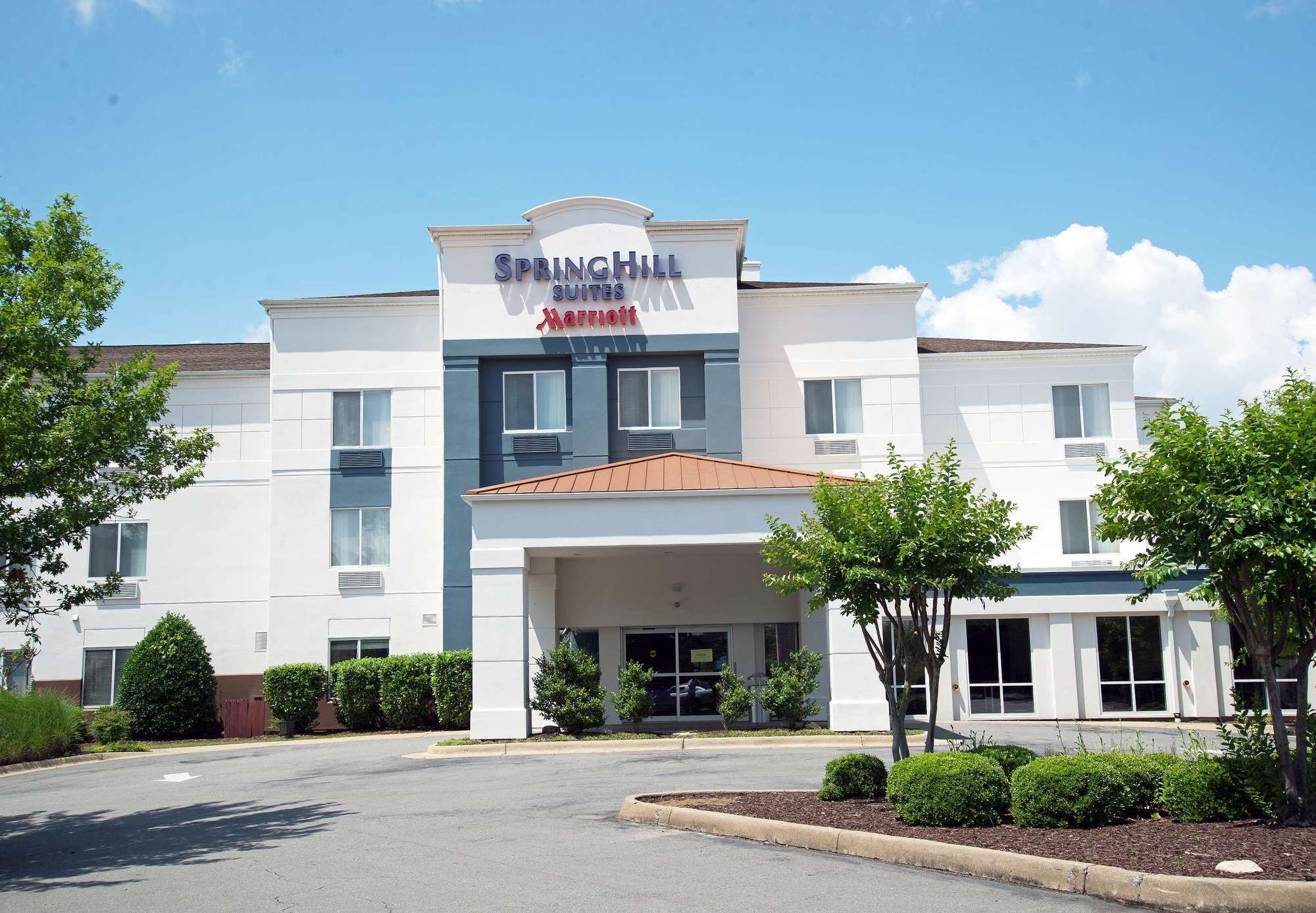 Springhill Suites By Marriott Little Rock Zewnętrze zdjęcie